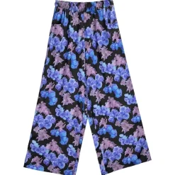 LISTEN FLAVOR Angel's Rose Garden Wide Pants