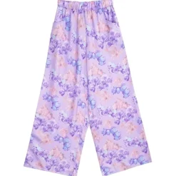 LISTEN FLAVOR Angel's Rose Garden Wide Pants