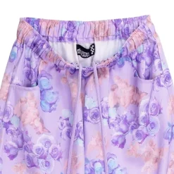 LISTEN FLAVOR Angel's Rose Garden Wide Pants