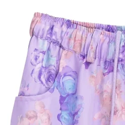 LISTEN FLAVOR Angel's Rose Garden Wide Pants