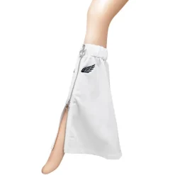 LISTEN FLAVOR Angel's Wing Heart Zip Leg Covers