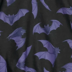 LISTEN FLAVOR Bat Double Zipper Hoodie