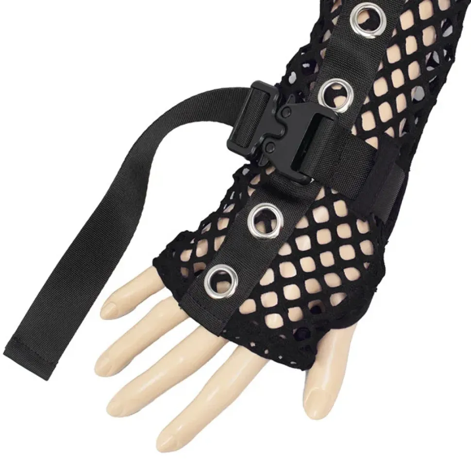 LISTEN FLAVOR Belt Mesh Arm Cover