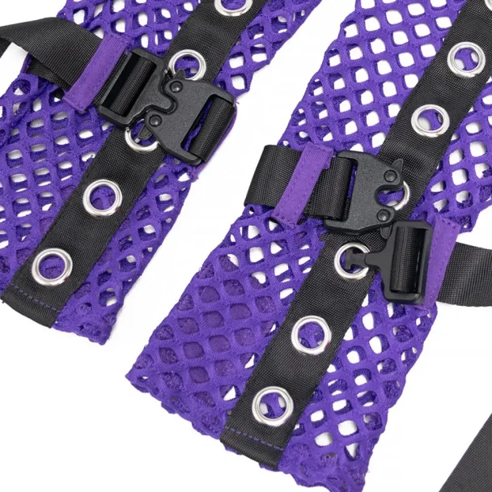 LISTEN FLAVOR Belt Mesh Arm Cover