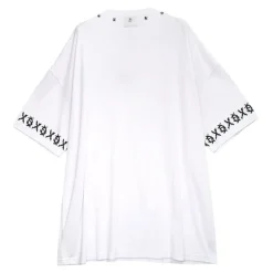 LISTEN FLAVOR Binding Kiss Hug Big Top with Chain