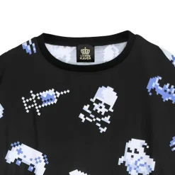 LISTEN FLAVOR 8bit Full Graphic Big T-Shirt