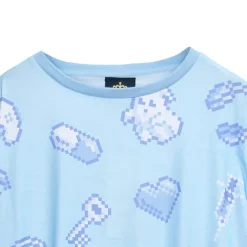 LISTEN FLAVOR 8bit Full Graphic Big T-Shirt