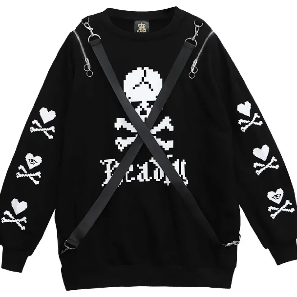 LISTEN FLAVOR 8-Bit Harness Pullover