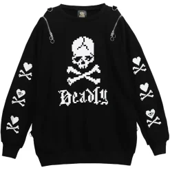 LISTEN FLAVOR 8-Bit Harness Pullover