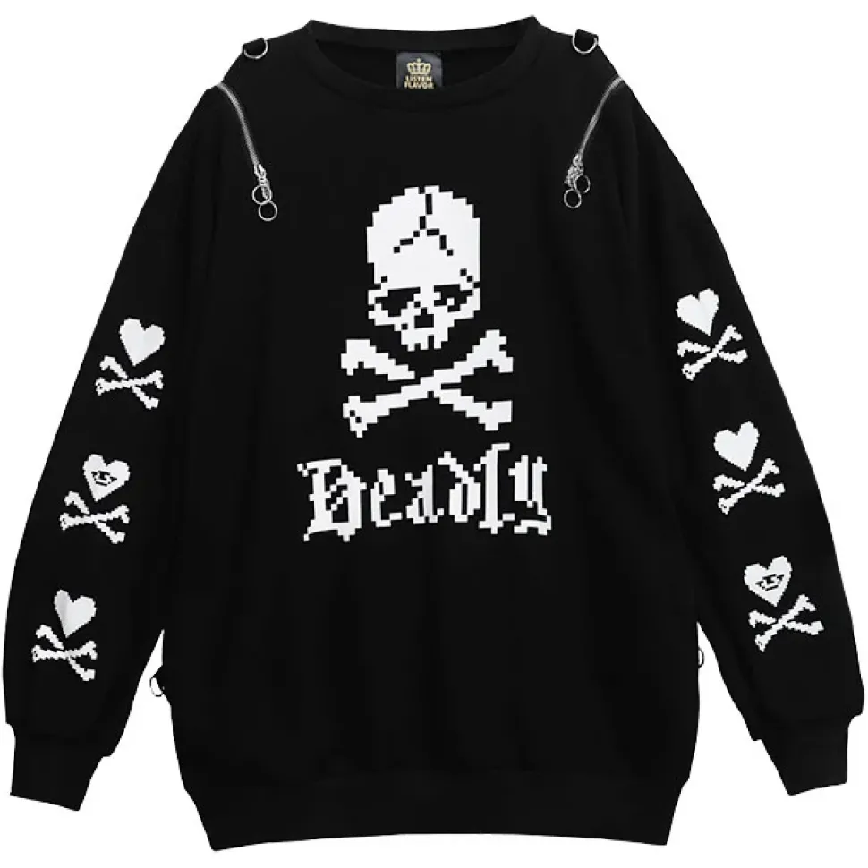 LISTEN FLAVOR 8-Bit Harness Pullover