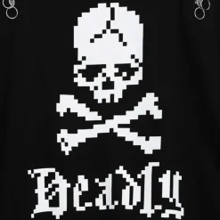 LISTEN FLAVOR 8-Bit Harness Pullover