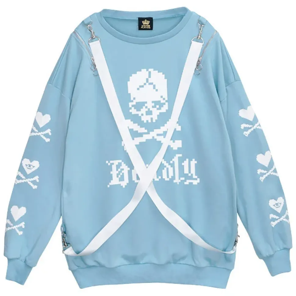 LISTEN FLAVOR 8-Bit Harness Pullover