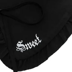 LISTEN FLAVOR Bitter Sweet Ribbon Frill Collar