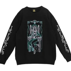 LISTEN FLAVOR Black Empress Tarot Pullover