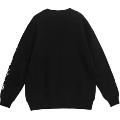 LISTEN FLAVOR Black Empress Tarot Pullover