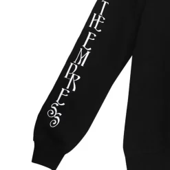 LISTEN FLAVOR Black Empress Tarot Pullover