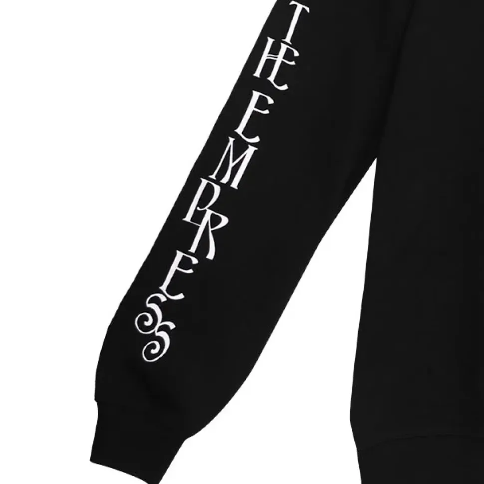LISTEN FLAVOR Black Empress Tarot Pullover