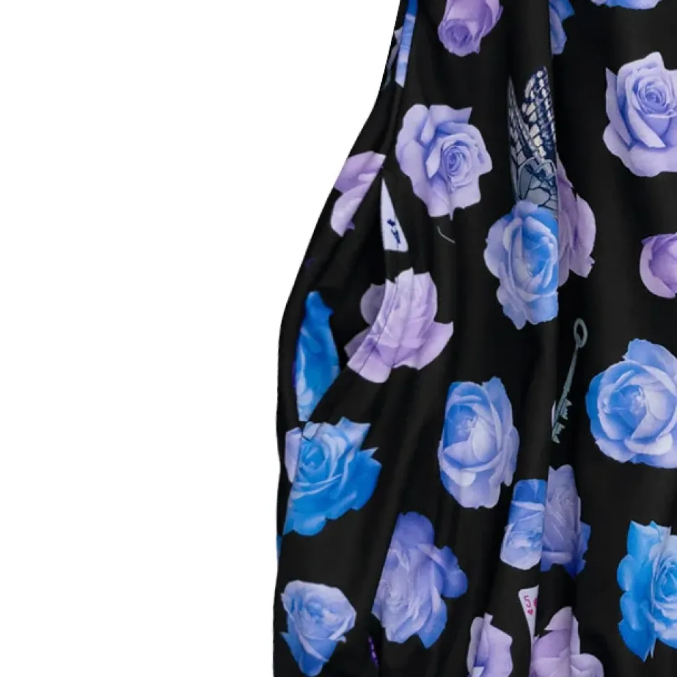 LISTEN FLAVOR Blue Rose Sailor Blouson