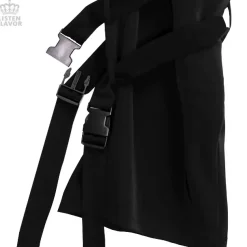 LISTEN FLAVOR Bondage Cargo Pants w/ Chain Suspenders