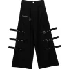LISTEN FLAVOR Bondage Wide Pants