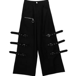 LISTEN FLAVOR Bondage Wide Pants