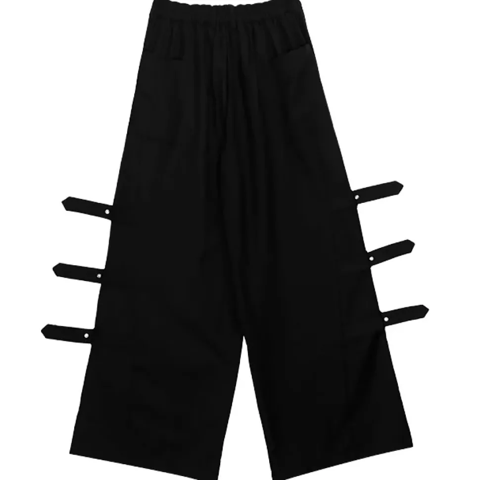 LISTEN FLAVOR Bondage Wide Pants