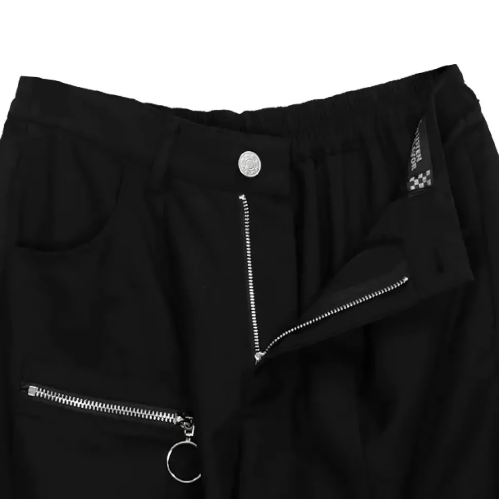 LISTEN FLAVOR Bondage Wide Pants