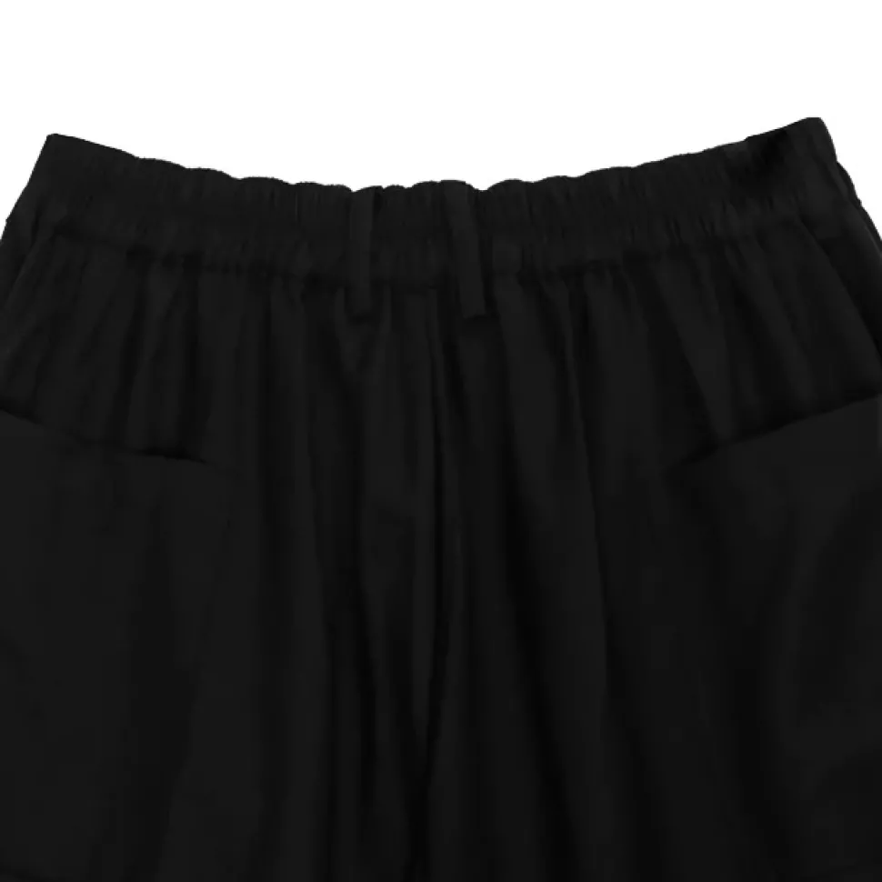 LISTEN FLAVOR Bondage Wide Pants