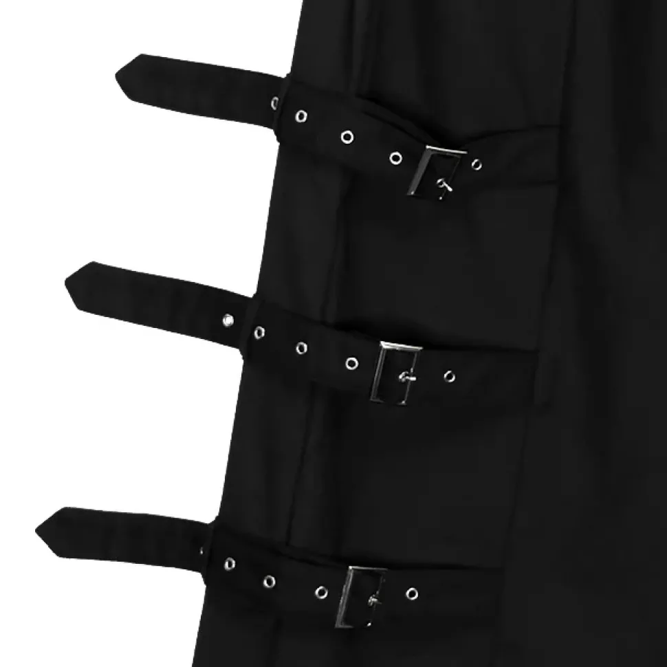 LISTEN FLAVOR Bondage Wide Pants