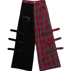 LISTEN FLAVOR Bondage Wide Pants