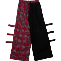 LISTEN FLAVOR Bondage Wide Pants