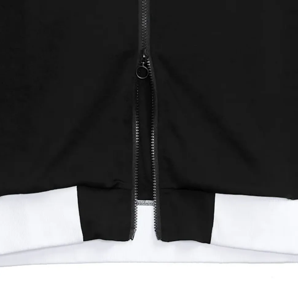 LISTEN FLAVOR Cat Ear Capsule Mesh Jersey Hoodie