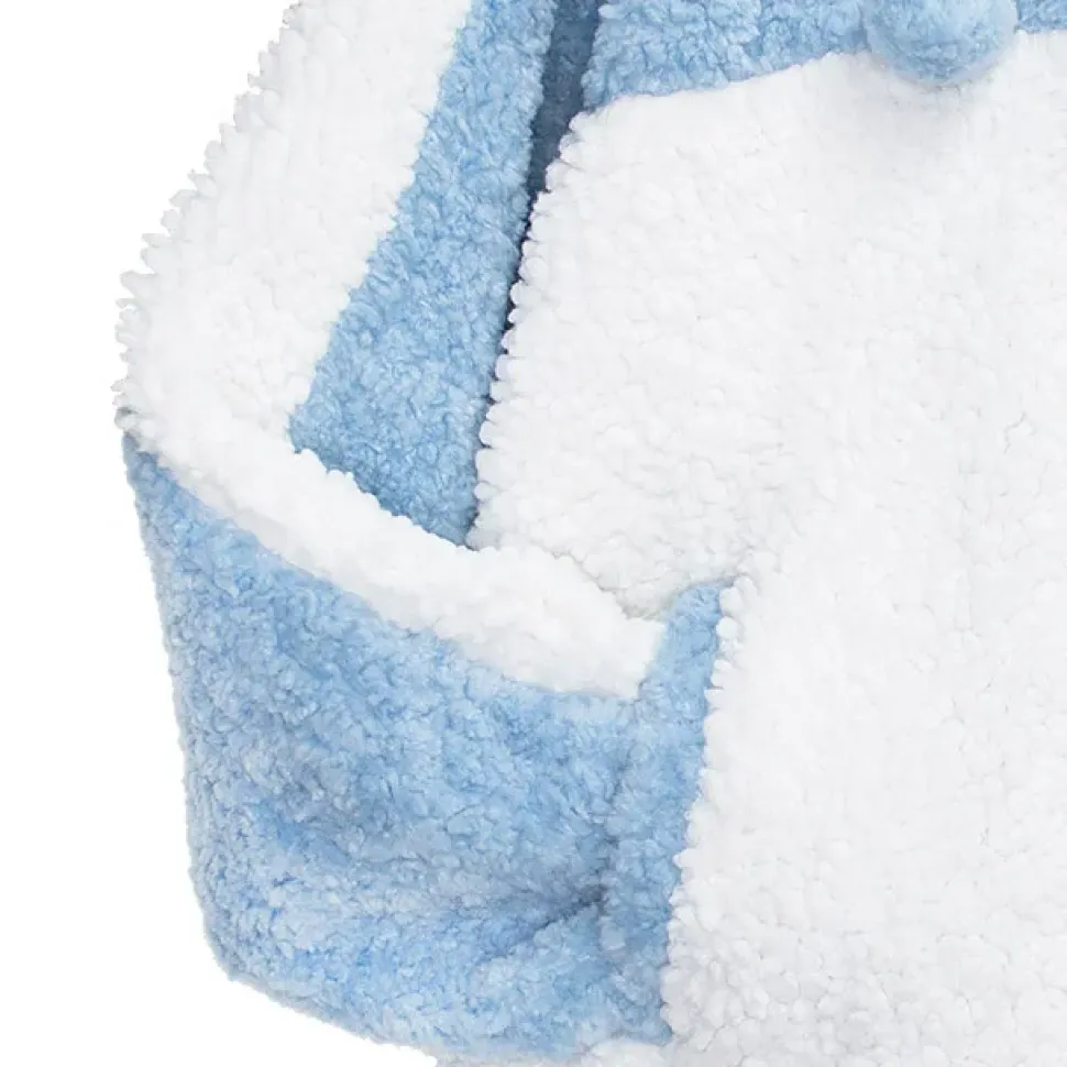 LISTEN FLAVOR Cat Ear Fire Boa Blouson