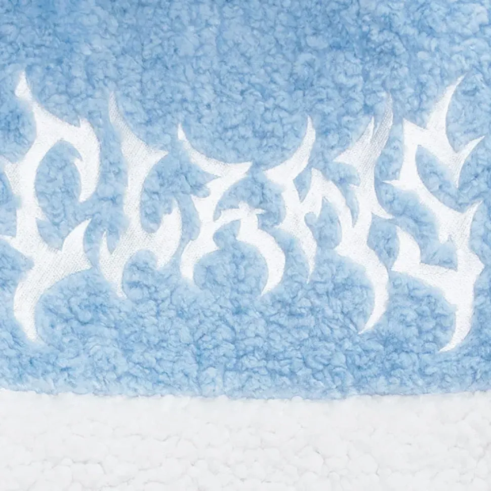 LISTEN FLAVOR Cat Ear Fire Boa Blouson