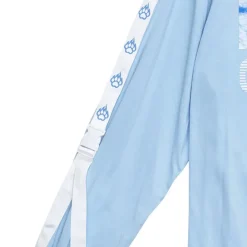 LISTEN FLAVOR Cat is Watching Half-Zip Pullover