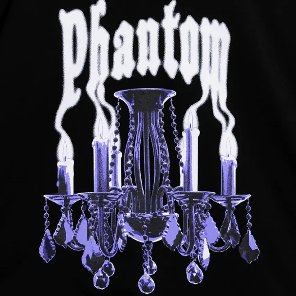 LISTEN FLAVOR Chandelier Lace-Up Sleeve Hoodie