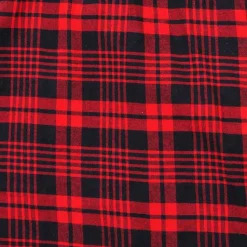 LISTEN FLAVOR Checkered Maxi Skirt