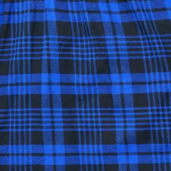 LISTEN FLAVOR Checkered Maxi Skirt