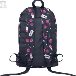 LISTEN FLAVOR Cherry Backpack