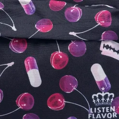 LISTEN FLAVOR Cherry Backpack