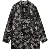 LISTEN FLAVOR China Brocade Shirt