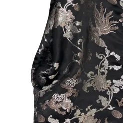 LISTEN FLAVOR China Brocade Shirt