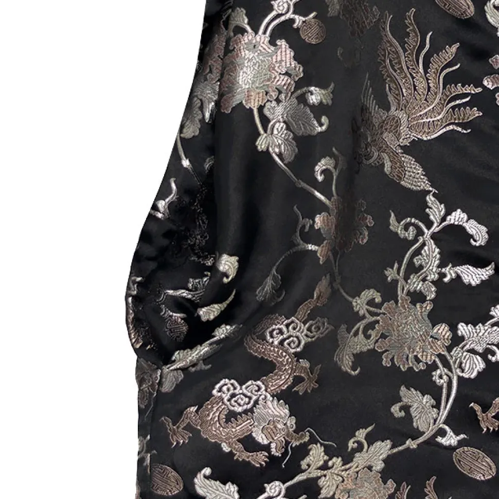 LISTEN FLAVOR China Brocade Shirt