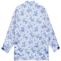 LISTEN FLAVOR China Brocade Shirt