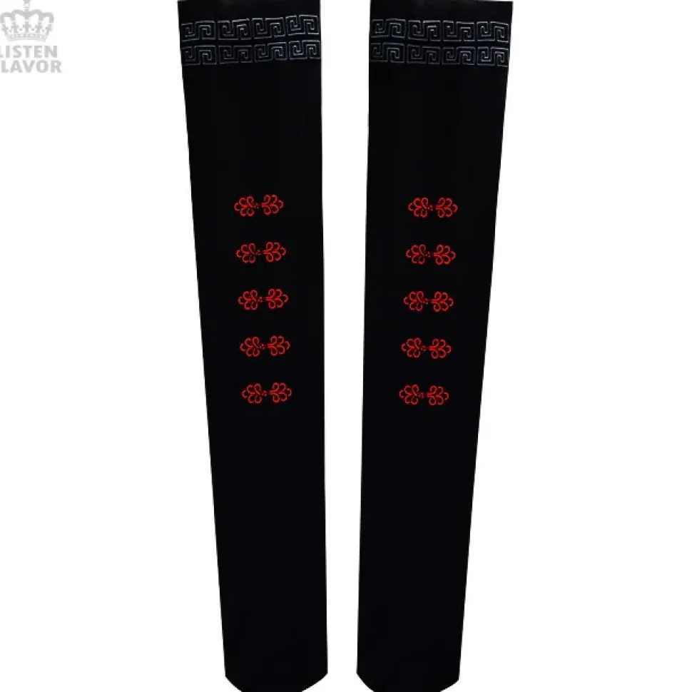 LISTEN FLAVOR China Knee-High Socks