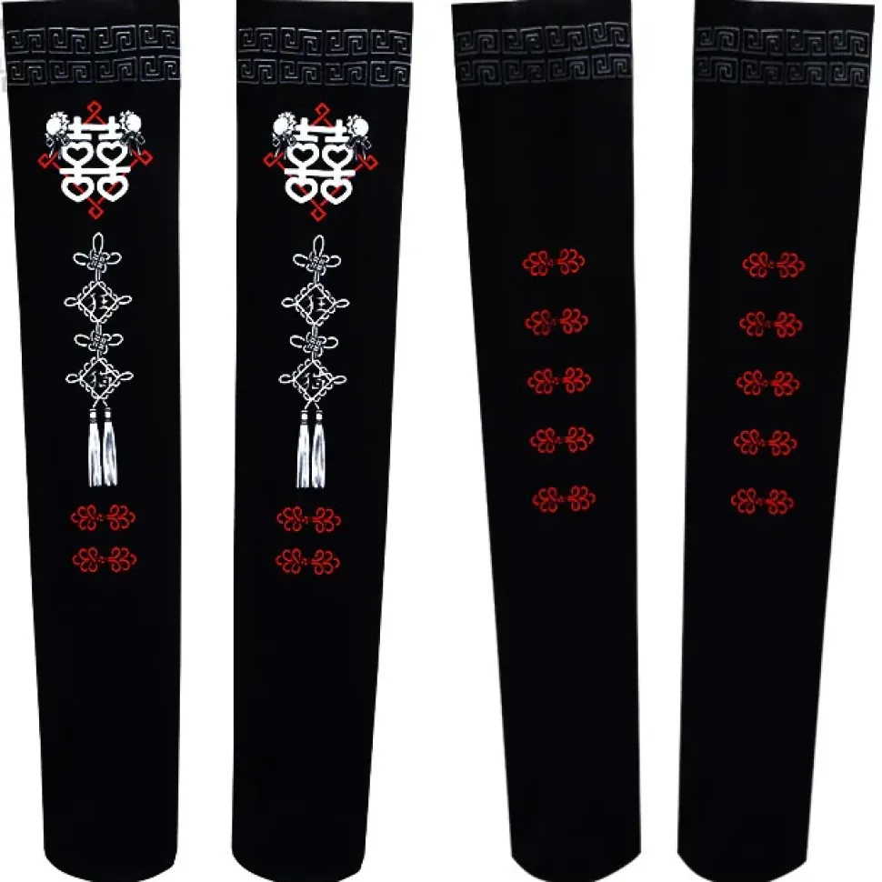 LISTEN FLAVOR China Knee-High Socks