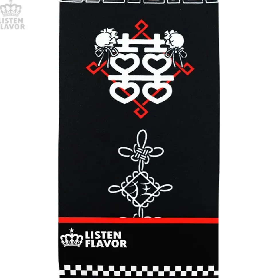 LISTEN FLAVOR China Knee-High Socks