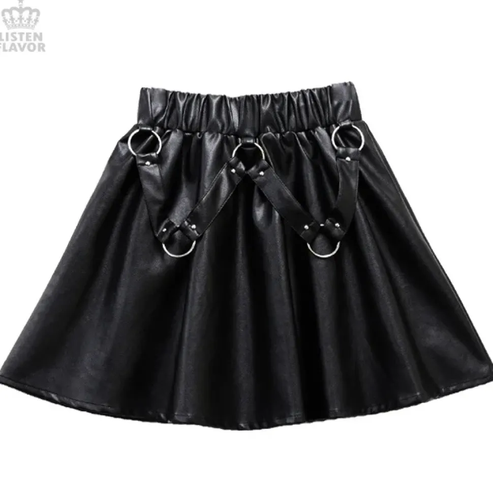 LISTEN FLAVOR Circular Harness Skirt