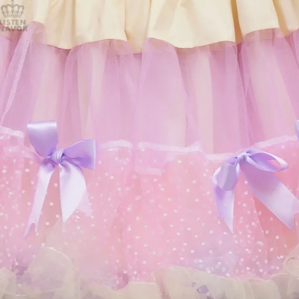 LISTEN FLAVOR Cotton Candy Pannier