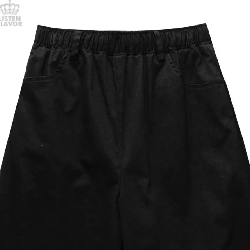 LISTEN FLAVOR Cross Wide Pants